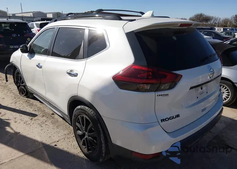 2018 Nissan Rogue Sv z USA, uszkodzony, nr VIN 5N1AT2MT3JC801934